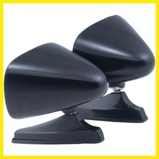 1600b Black Universal Dual Sport Mirror - Twin Pack