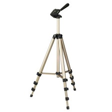 Hama Tripod Star 700 EF Digital, Silver (42.5 - 125 cm), 3D Head with Legs