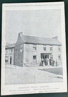 Hibernian Hotel TRAMORE Co. Waterford Irland. Publ: Scottish Photographic Co
