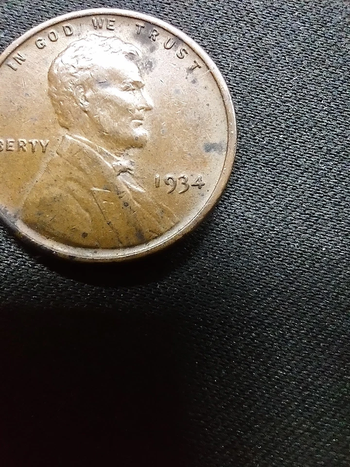 1934 DDO-004 ( FS-101 )  Lincoln Wheat Cent ✴️ FREE SHIPPING ✴️ FREE RETURNS ✴️ - Image 4 of 4