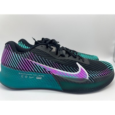 Nike Court Air Zoom Vapor 11 Attack Premier Deep Jungle FD6693 001 Men's 14