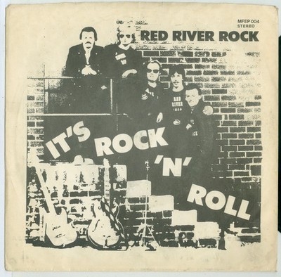 Vince St. John And The Red River Rock - It's Rock'n Roll (7'', EP) (Near Mint (NM