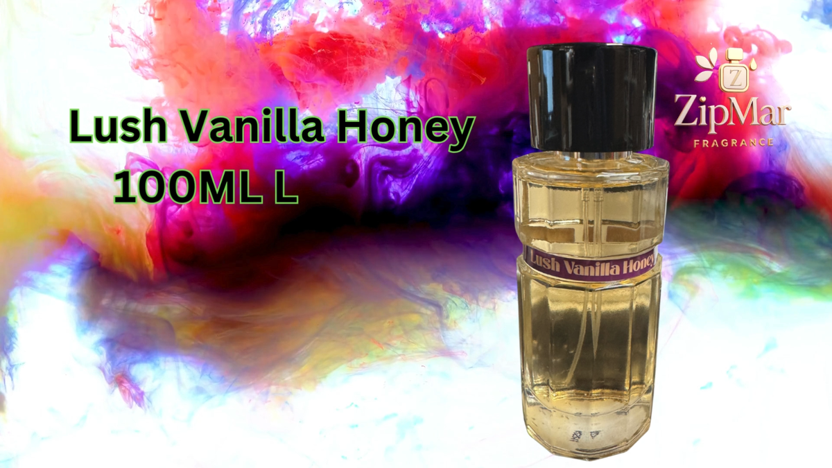 Lush Vanilla Honey by Tru Fragrance Women's Rare Perfume EDP Spray