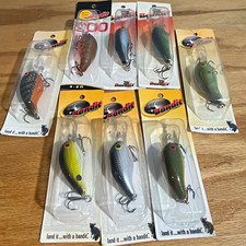 Bandit Hard Plastic Hard Bait Fishing Lures M...