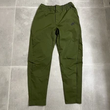 Nike Pants Mens Small Green Sportswear Tech Essentials Unlined Commuter Athletic