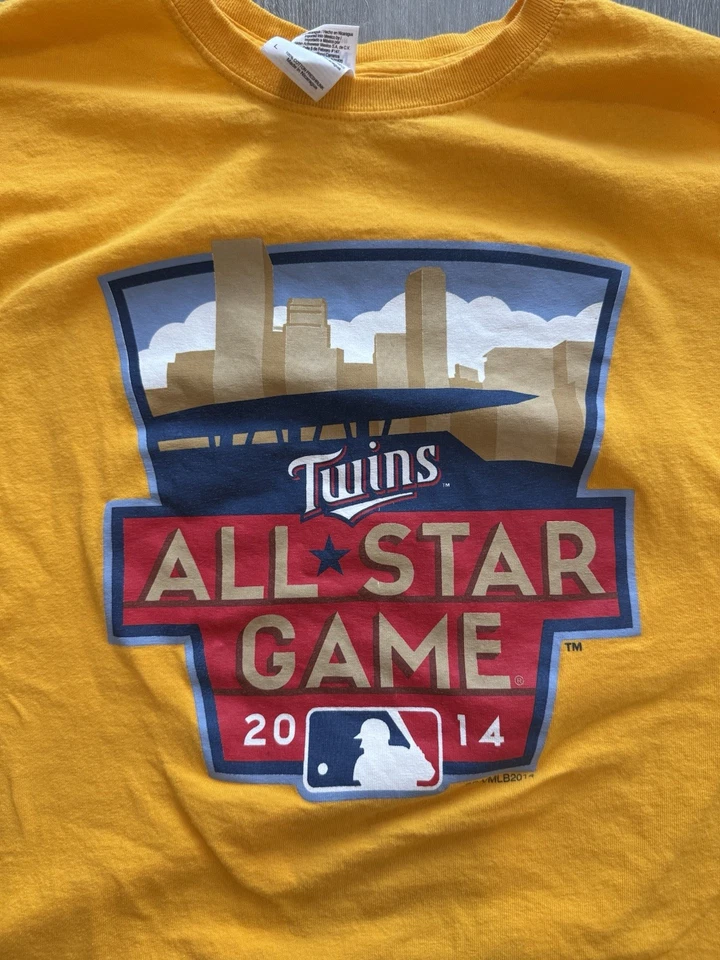 2014 Twins All Star Game T Shirt Size L - Image 2 of 4
