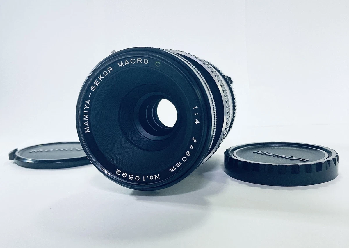 Mamiya 80mm Camera Lenses for sale - eBay