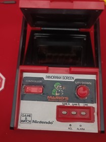 Game Watch Nintendo Mario's Bombs Away Panorama screen TB-94 JAPAN  VIDEOGAME