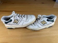 Taglia 8,5 - Aime Leon Dore x New Balance 550 Verde Naturale/Giallo ALD Collab Bello