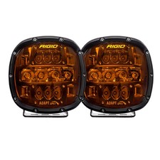 Rigid Industries Adapt Xp W Amber Pro Lens Pair Rigid Industries Adapt Xp W Amber Pro Lens Pair