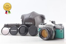 Elegant Custom Prism OK   A MINT  Olympus OM-2 SLR Camera 50mm F1.4 From Japan