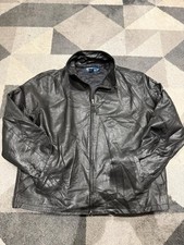 Vintage Polo Ralph Lauren Leather Jacket xl