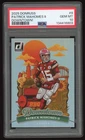 Patrick Mahomes II 2025 Panini Donruss Downtown! SSP #8 PSA 10 - Chiefs
