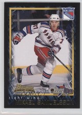 2001-02 Bowman YoungStars Mikael Samuelsson #117 0a1