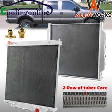 Radiator 2row Fit 03 04 05 06 07 Ford F250 F350 F450 Super Duty 6.0 Powerstroke Radiator 2row Fit 03 04 05 06 07 Ford F250 F350 F450 Super Duty 6.0 Powerstroke