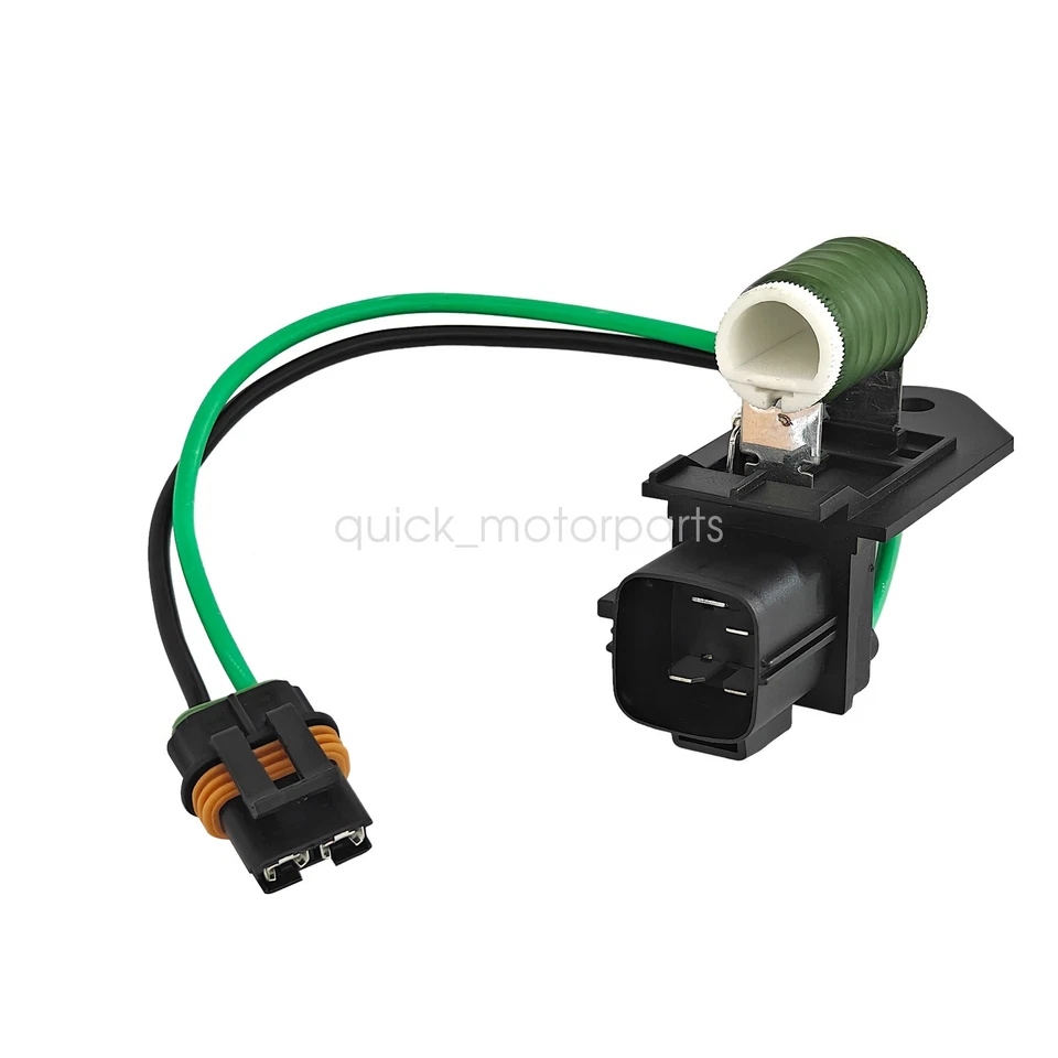 Motor de ventilador de cableado para Jeep Wrangler Liberty Nitro 2008-2012 68026780AA Foto 2 de 4