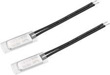 KSD9700 Thermostat 40C N.O Temperature Switch 5A Metal Controller 2Pcs