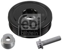 Febi Bilstein 177225 Riemenscheibe, Kurbelwelle FüR Nissan, Opel, Renault, Opel