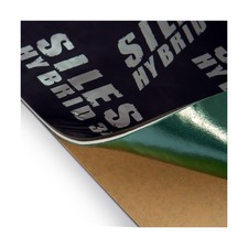 Siless Hybrid 3in1 200 mil 25 sqft Car Sound Deadening mat - Butyl Automotive...