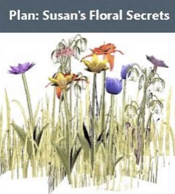 Fallout 76 Susan s Floral Secrets Plan BIg Bloom Event XBOX
