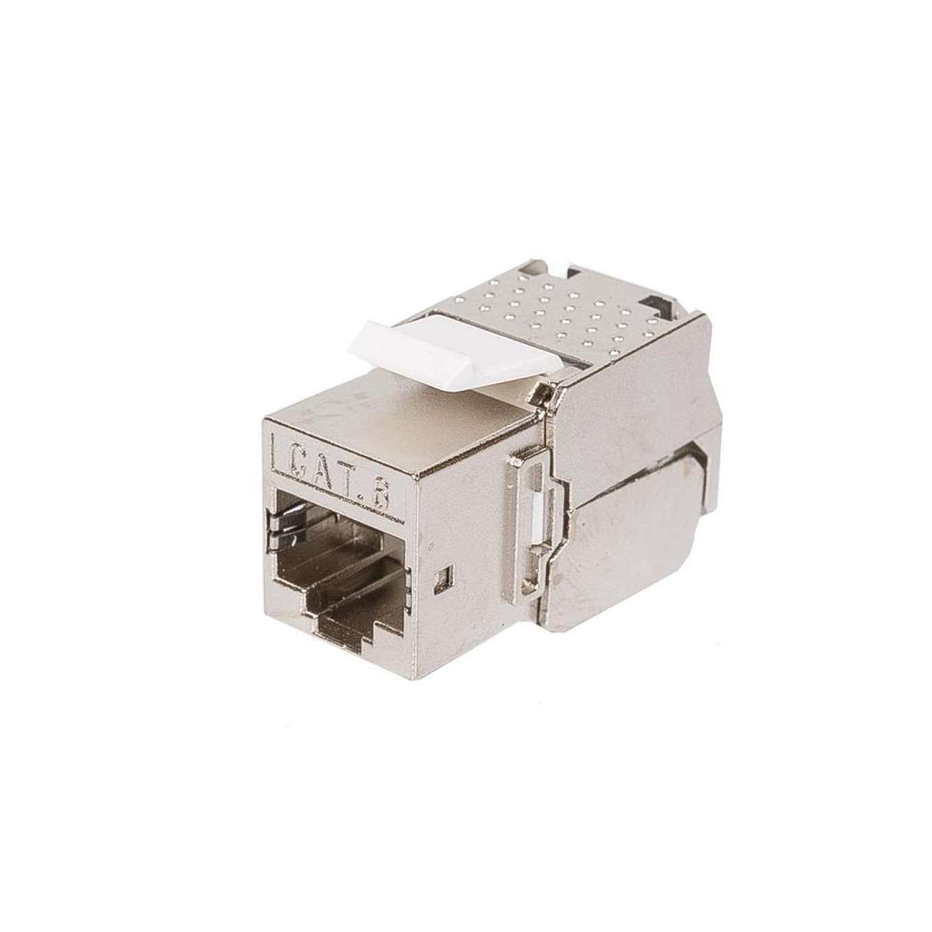 RJ45 Keystone Cat.6 STP Module Tool-Free CCAS-K6-STP