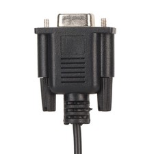 RS232 DB9Pin Female To RJ11 RJ12 6P6C LAN Network Serial Console Cable For IGQV