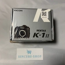 RICOH PENTAX K-1 Mark II Body Only Black Full Frame Digital SLR Camera 36.4MP