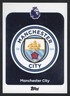 2025-26 TOPPS PREMIER LEAGUE SOCCER CARD - [TEAM BADGE] - MANCHESTER CITY #181