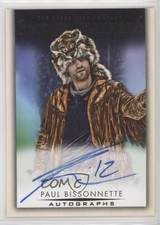 2021 Upper Deck Goodwin Champions Auto Paul Bissonnette #A-PB Auto 3yv