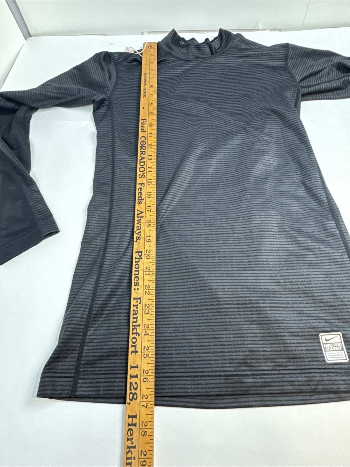 Nike Pro Combat Hyperwarm Compression Shirt Mens … - image 7