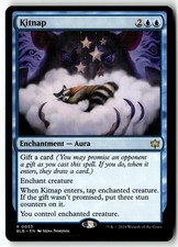 MTG Kitnap Bloomburrow LP Magic The Gathering