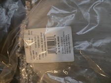 David  s Bridal Ivory Veil Elbow Length Pearl  Beaded Edge VMP9573 NWT