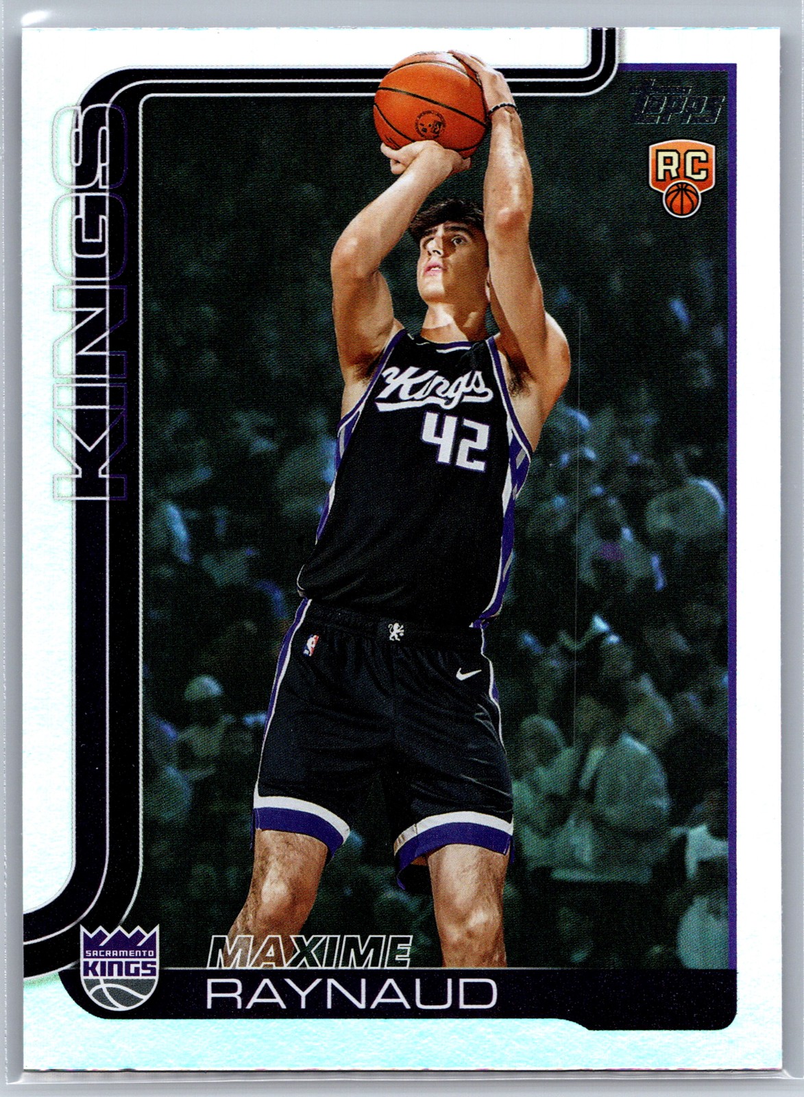 Maxime Raynaud 2025-26 Topps Rainbow Foilboard RC - #243