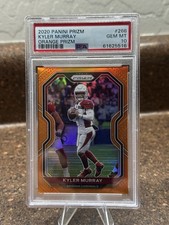 Panini 2020 Prizm Kyler Murray Orange Prizm #266 /249 Cardinals PSA 10 POP 13🔥