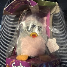Tiger Furby 70-800 Electronic Interactive Toy, New In Box