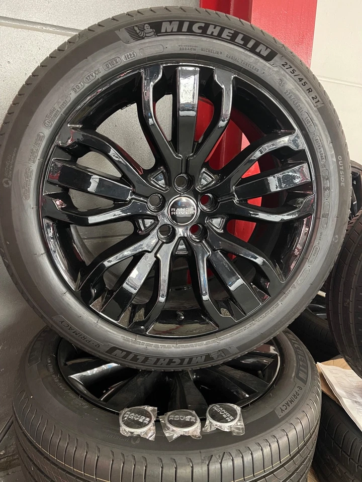 Original Range Rover Sport Radsatz Kompletträder 21 Zoll Michelin Reifen - Bild 3 von 4