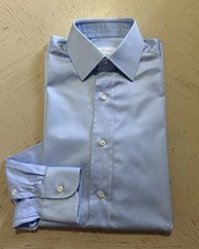 Brioni Men s Dress Shirt Blue 15/39 Italy