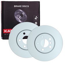 2x KAMOKA BREMSSCHEIBEN 307mm BELÜFTET VORNE passend für BMW 2 X1 X2 MINI MINI |