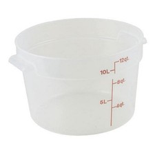 Cambro RFS12PP190 12 qt Food Storage Container