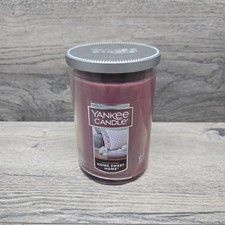 Yankee Candle Home Sweet Home Spice Scent Large Jar Double Wick Tumbler 20 oz