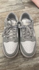 Nike Men s Gray/White Colorblock Low Top Lace...