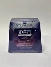Crest3D Whitestrips LUXE Teeth Supreme Flexfit 42 Strips  Expired 2016