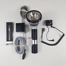 Vintage Honeywell Auto Strobonar Model 772 Electronic Flash Unit w/ Wall Charger