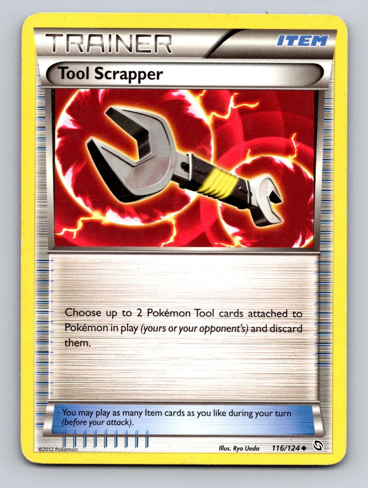 Tool Scrapper 116/124 Uncommon Dragons Exalted Pokemon