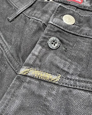 Supreme Marithe + Francois Girbaud X-Seam Baggy Denim Short Black