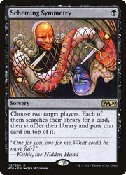 Scheming Symmetry 113/280 Core Set 2020