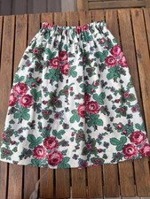 Traditional Authentic Wool hand-made girl  s polish folk skirt