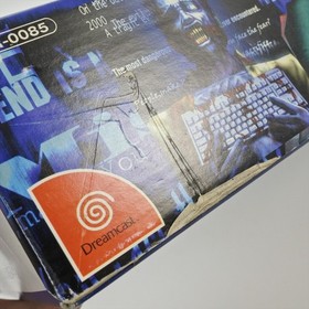 Dreamcast THE TYPING OF THE DEAD with Keyboard Boxed HDR-0085 1602