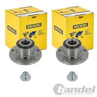 2X Moog RADLAGER-SATZ Vorne Passend FüR Audi A1 A2 Seat Cordoba Ibiza Toledo SKO
