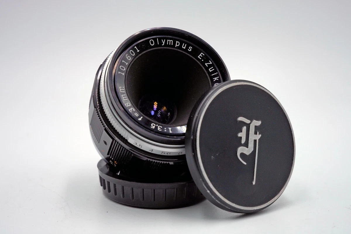 Preços baixos em Lentes de câmera Olympus Zuiko 38mm | eBay